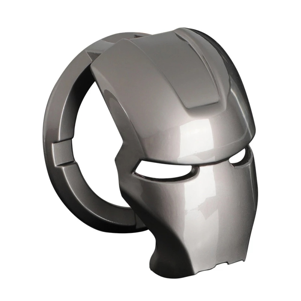 Car Interior Engine Ignition Start Stop Push Button Switch Cover Trim Sticker 3d Accessories Silver