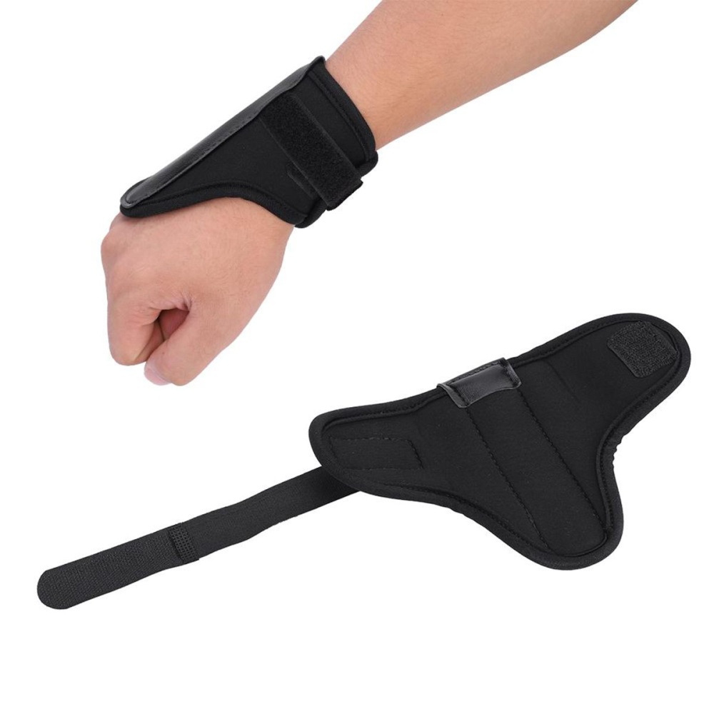 Golf Wrist Band Training Aid Swing Trainer Guide Golfer Train Fixator Holder Braces Corrector Practice Tool black - Image 3