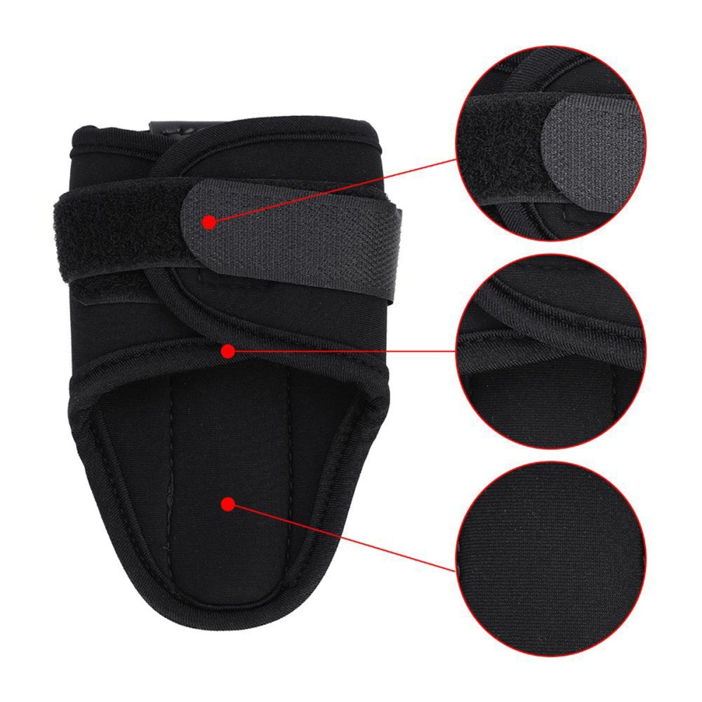 Golf Wrist Band Training Aid Swing Trainer Guide Golfer Train Fixator Holder Braces Corrector Practice Tool black - Image 2