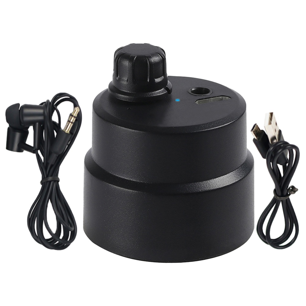 F01 Water Leakage Detector Wireless Pickup Sound Collector Amplifier Professional Wall Pipeline Detection black - Image 2