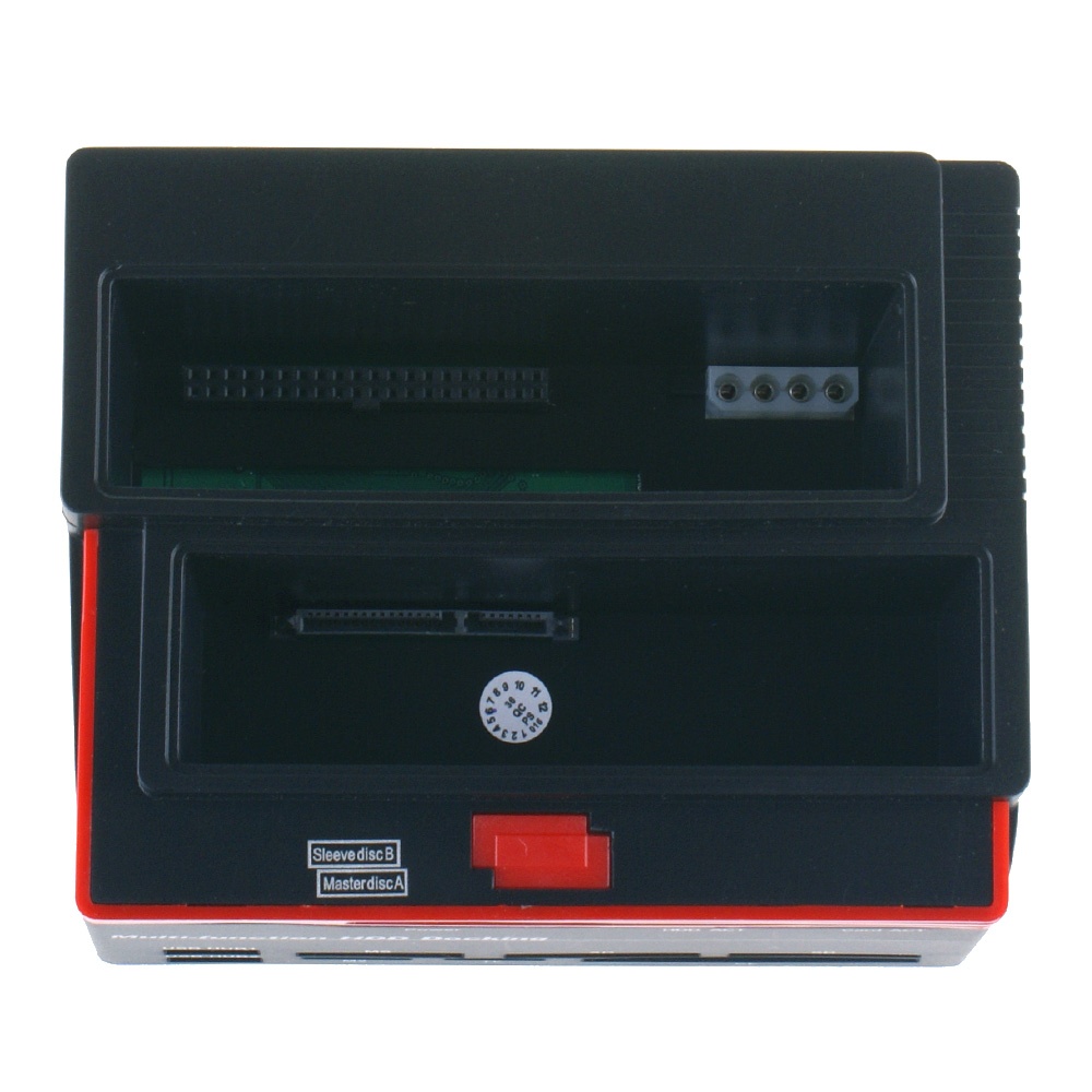 IDE/SATA Double-disc Multi-function Hard Disk Holder 2.5 Inch 3.5 Drive Base black - Image 2