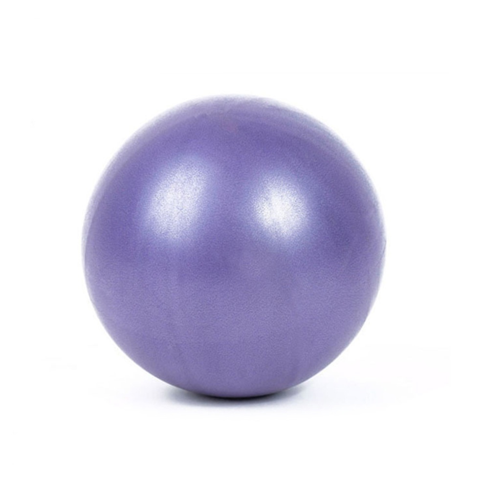 Yoga Pilates Fitness Balance & Stability Mini Anti Burst PVC Exercise Posture Ball purple