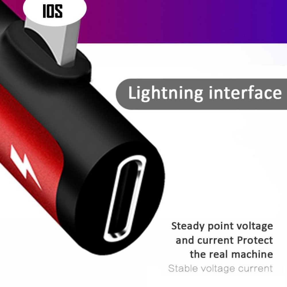 2-in-1 Type-C 3.5mm Jack Interface for Headphone Adapter Charger and Earphone Splitter Dongle Audio Convertor Compatible with iPhone Cellpho - Image 3