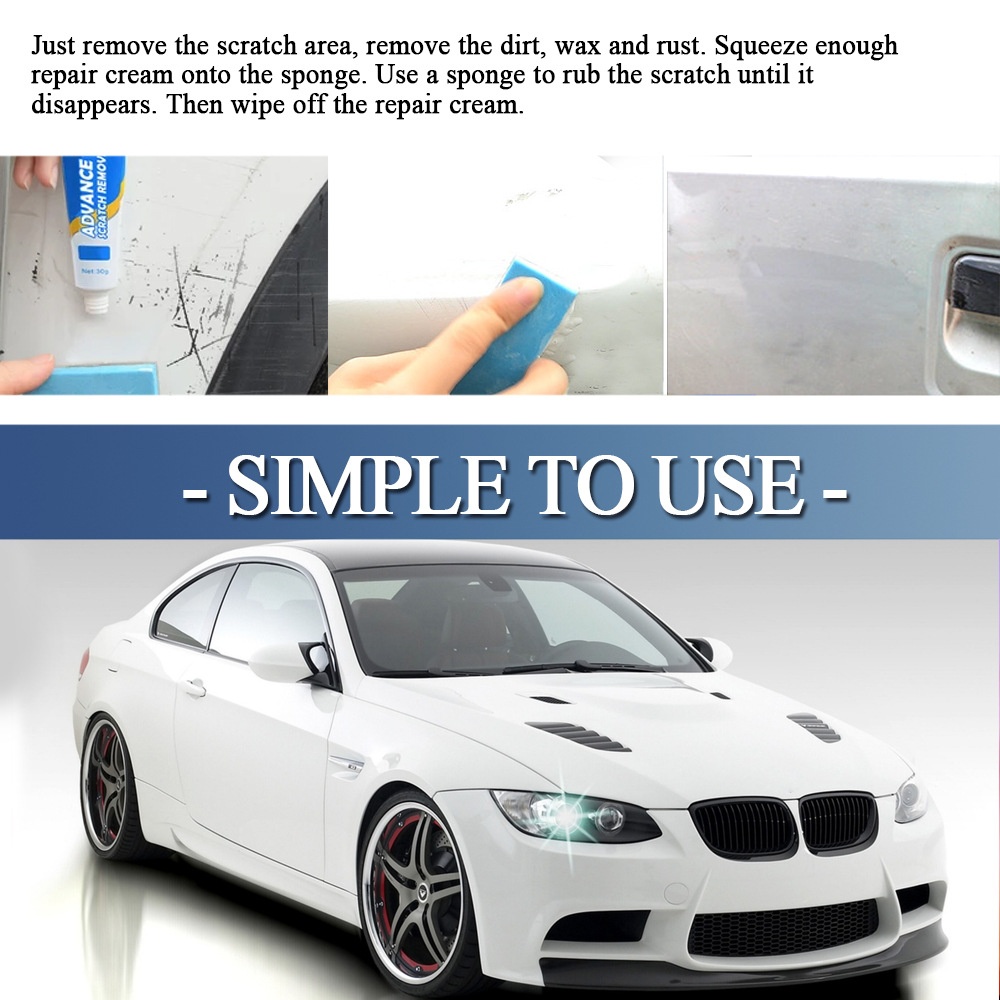 30/50/100 ml Car Scratch Repair Spray Crystal Coating Auto Lacquer Paint Care Polished Glass 30ml - Image 2