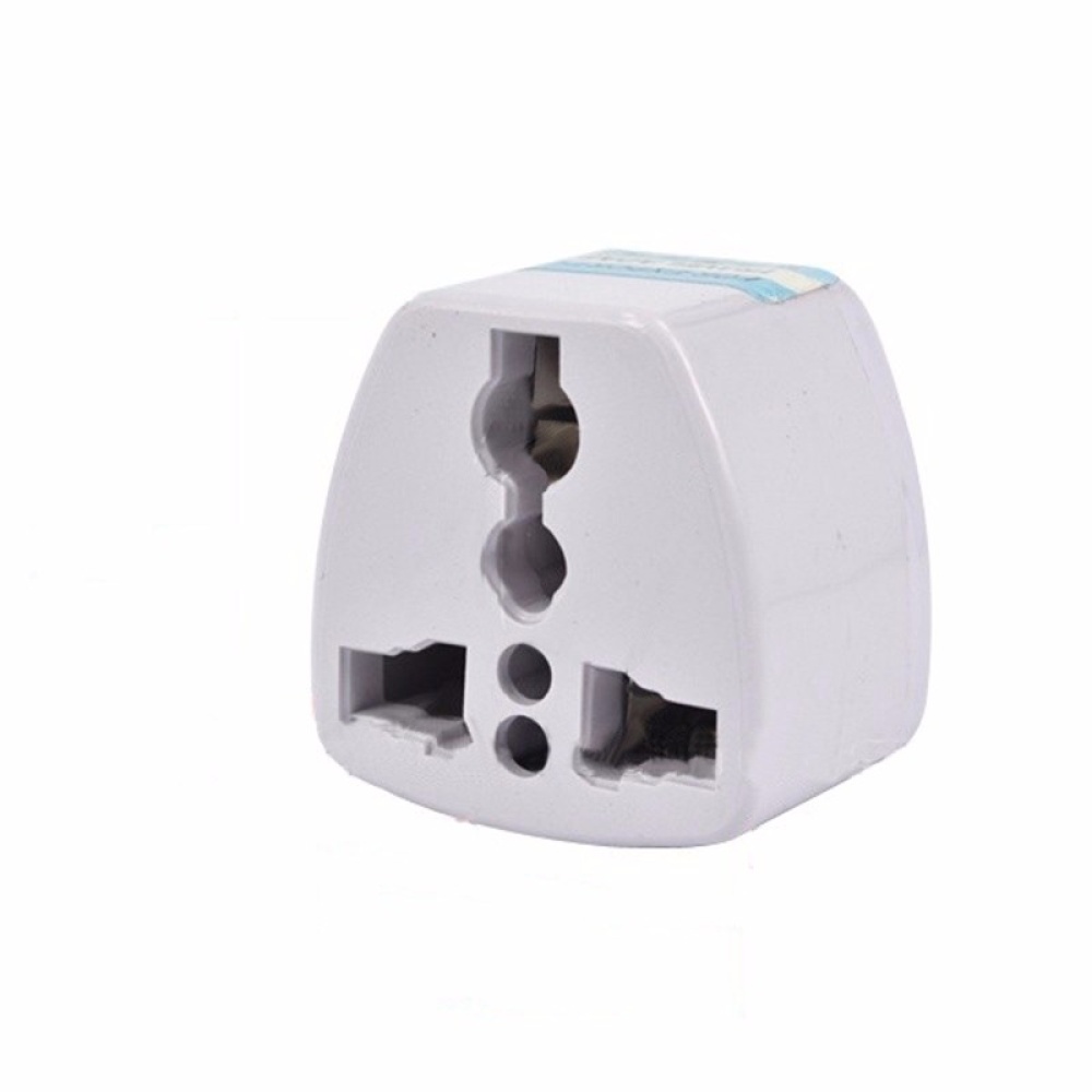 Universal 3Pin AU Power Plug Adapter 3 pin New Zealand Australia Travel US/UK/EU to AU/NZ white - Image 3