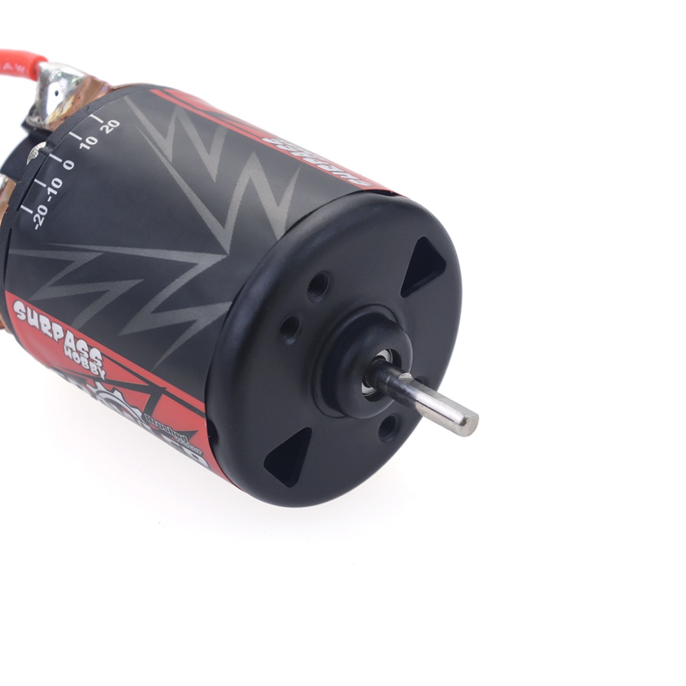 5-Slot 540 Brushed Motor 11T/13T/16T/20T RC ESC for 1/10 Car HSP HPI Tamiya FS Kyosho TRAXXAS Yokomo WLtoys 13T KSY0062 - Image 3