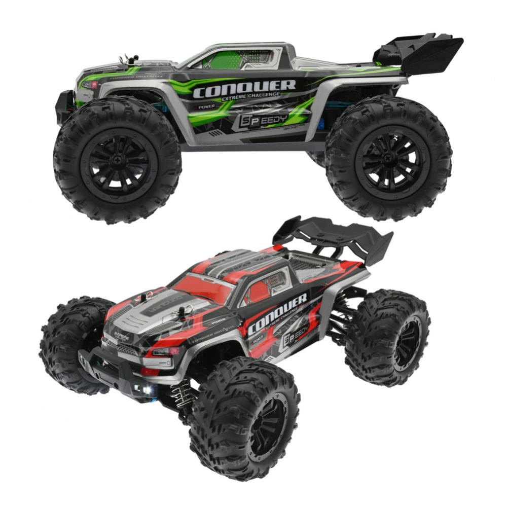 Scy16102 1:16 Rc Car High Speed 35km/h 4wd Drift Racing 2.4g Remote Control Truck Vehicle Toys Red 1 Battery - Image 2