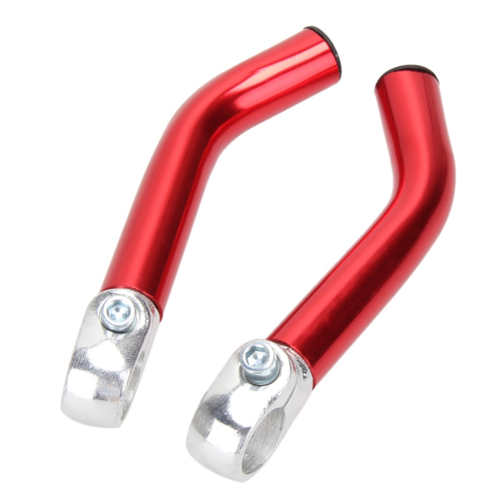 High Strength Bicycle Handle Aluminum Alloy Rest with Plug red