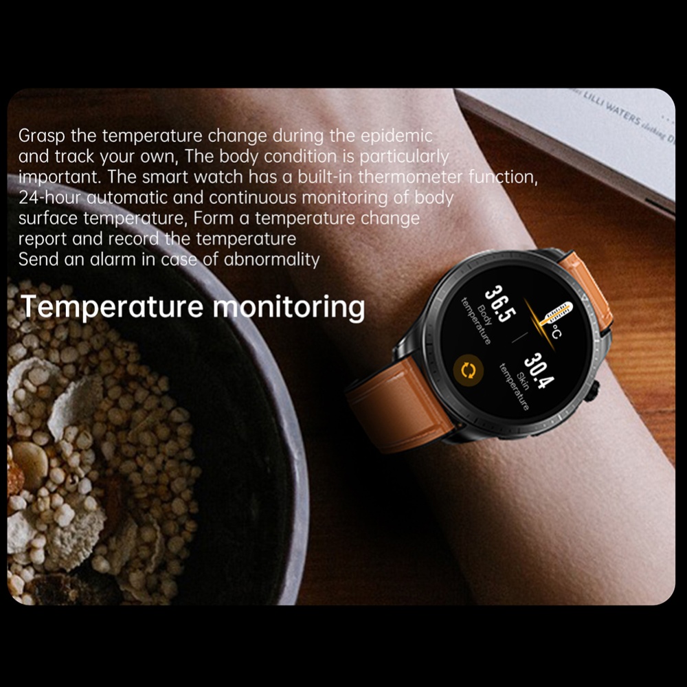 E420 Smart Watch Health Monitor Waterproof Fitness Bracelet - Image 3