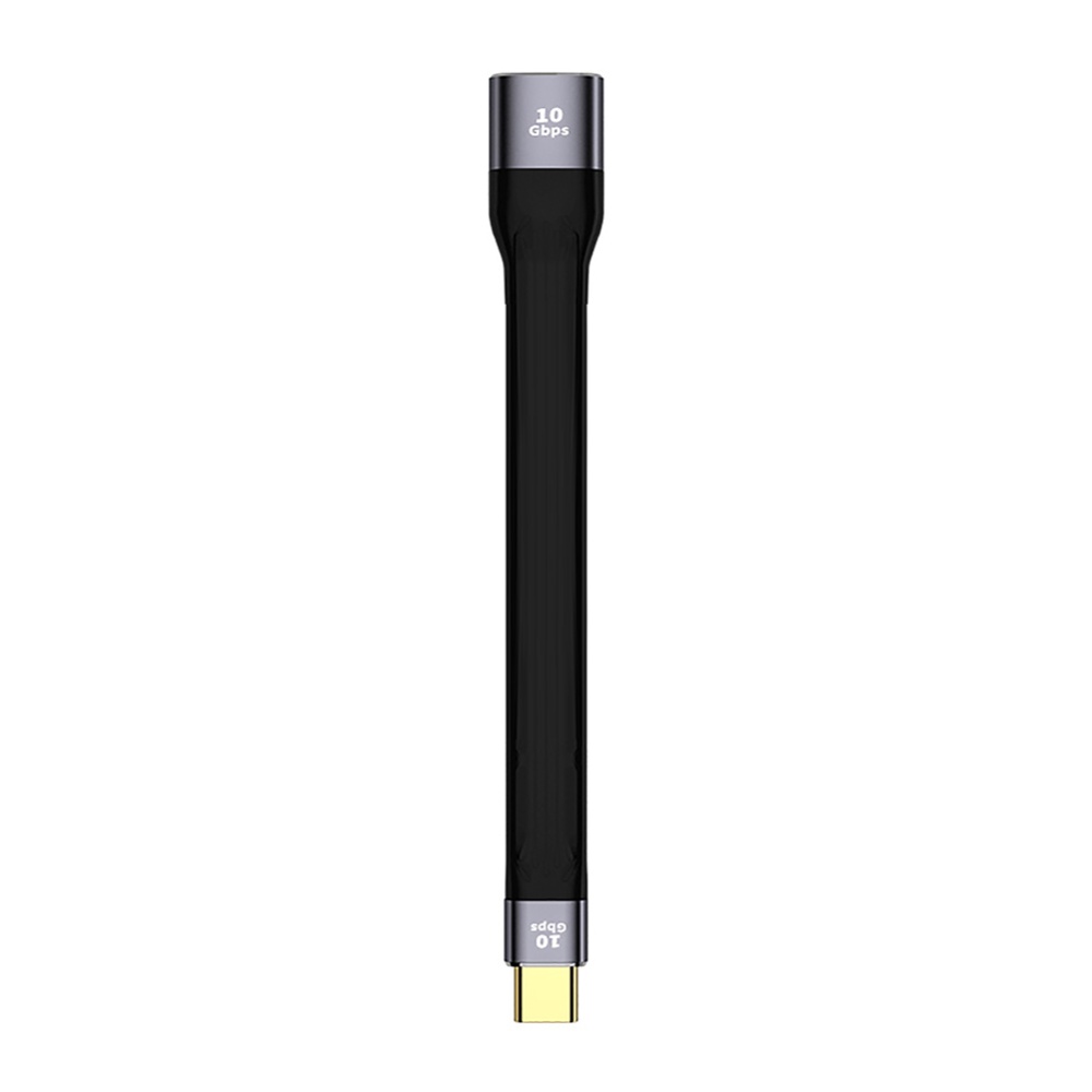 Flexible Data Charging Cable Type-c Male-to-male / Usb Male To Female Short-line High-speed 10g Fast USB female to type-c male - Image 3