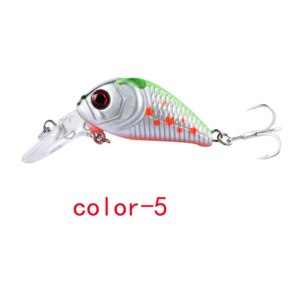 Crankbait Fishing Lure 7.3cm/8.22G Plastic Artificial Hard Bait 6# Hook Bassbaits Set Tackle color-3_7.3cm/8.22G - Image 2