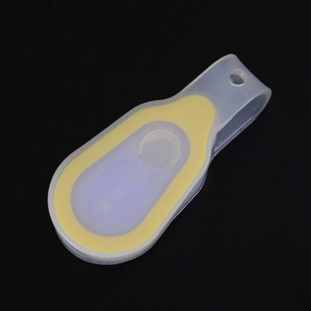 Night Running Light Clip-on Clothes LED Lamp Magnet Walking Cycling Safety Orange - Image 3