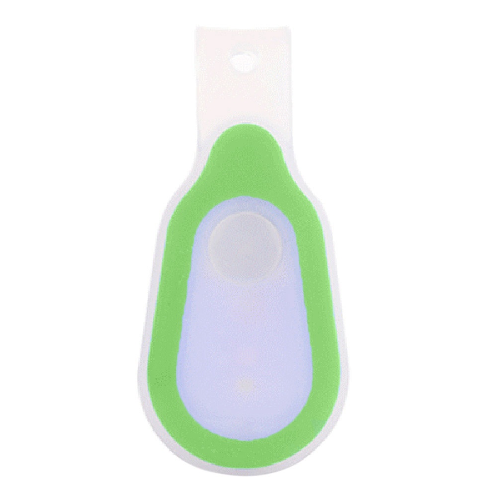 Night Running Light Clip-on Clothes LED Lamp Magnet Walking Cycling Safety green - Image 3