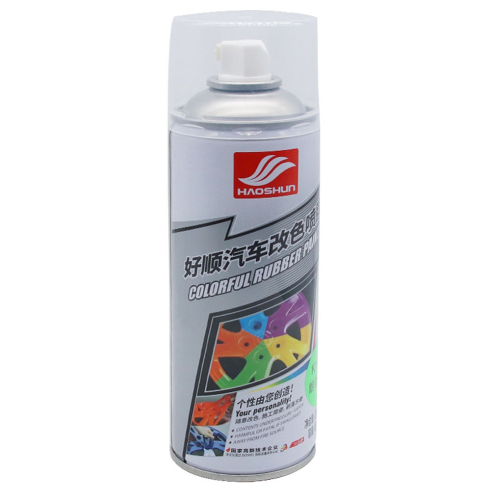 Auto Wheel Spray Film Car Tire Color Change Hub Paint silver - Image 3