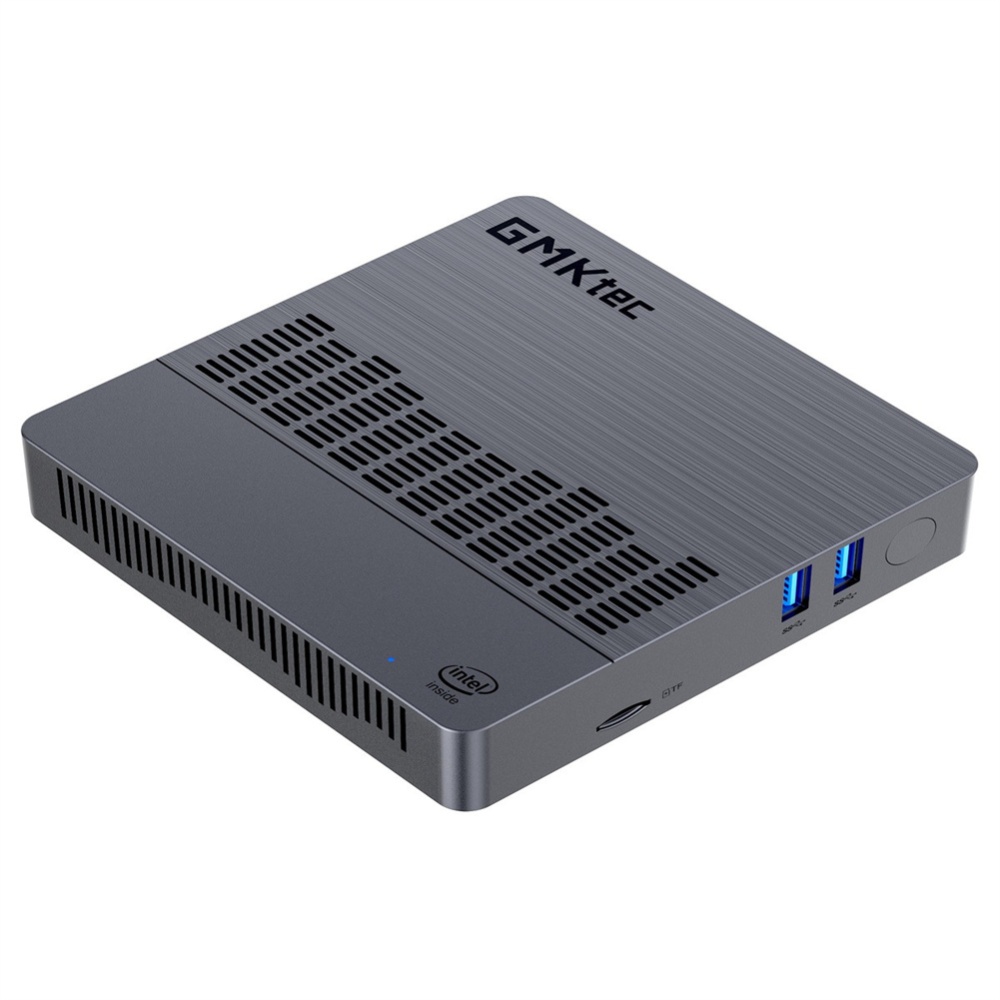 Kb8 Mini Computer Portable Pocket PC N4100 Nucbox8 128gb Dark Grey