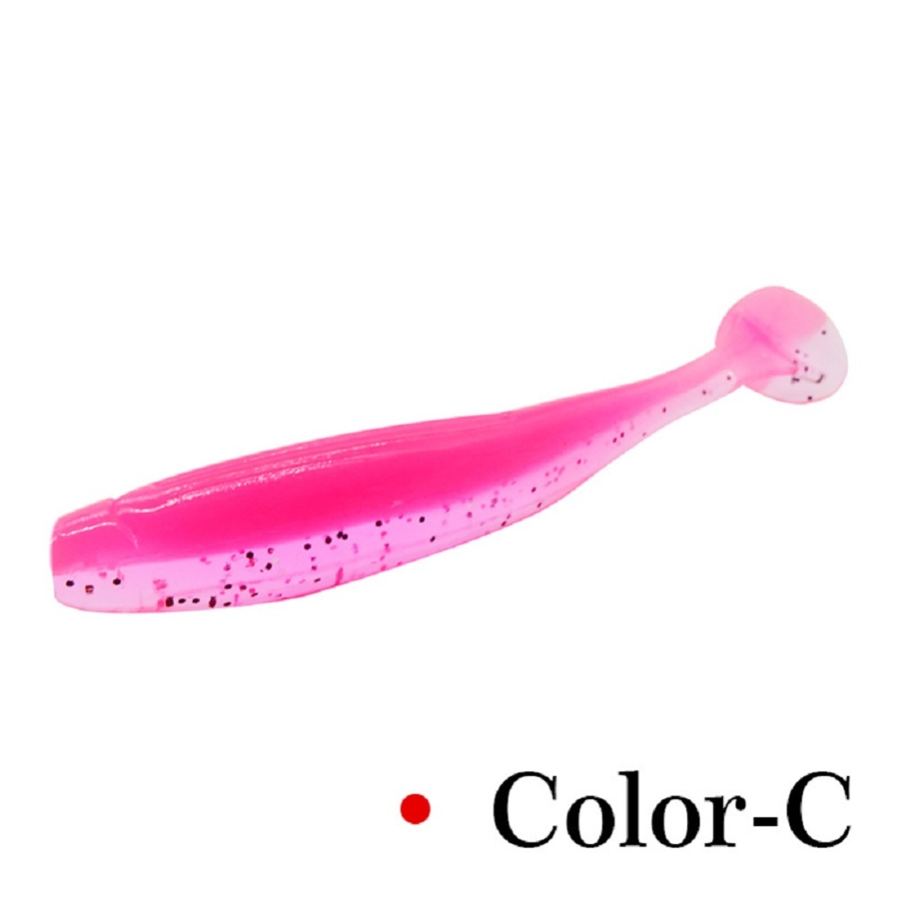 20pcs/set Fishing Lure Soft Bait Worm Wobblers Silicone Swimbaits Isca Artificial Carp F_5.5cm - Image 2