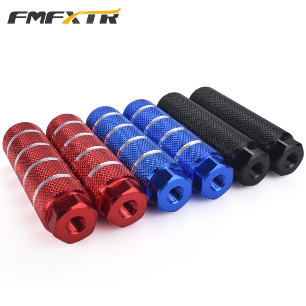 Mountain Bike Back Pedal Bazooka Bicycle Backseat General Stilt Red (large hole) long_100mm*28mm - Image 2