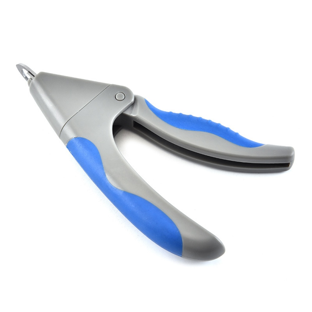 Round Head Pet Nail Scissors Cat Dog Clipper Cutter Toe Animal Grooming Tool blue - Image 3