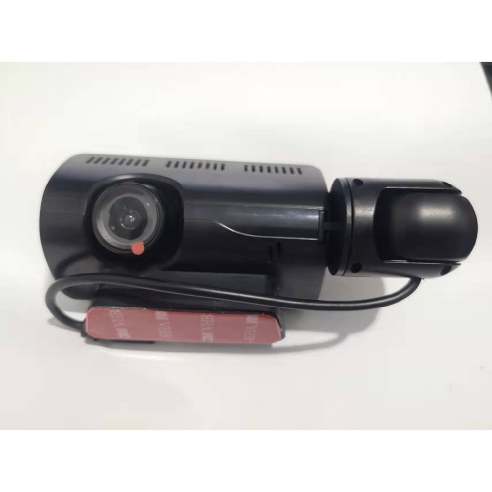 Driving Recorder Dual Lens Front + Internal Camera 1080p Car Dvr Video Black - Image 3