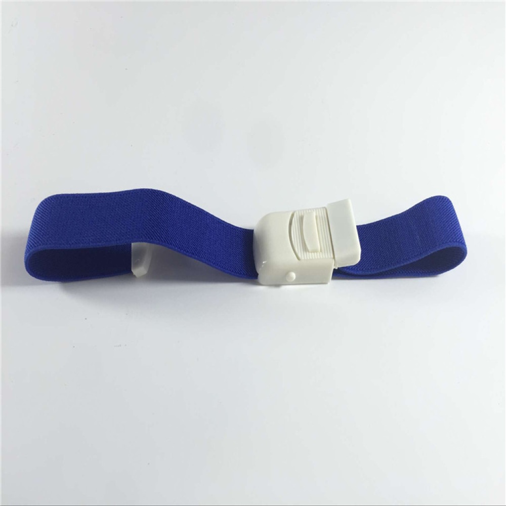 Emergency Tourniquet with Buckle Quick Slow Release Camping Medical Paramedic Sport Survival Gear SOS Rescate Blood Bend blue_2.5cm*40cm - Image 2