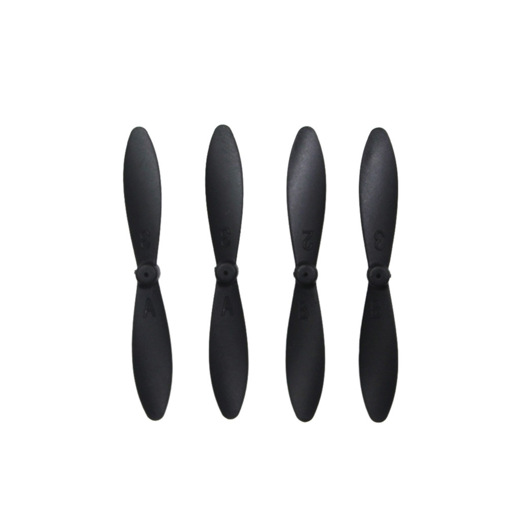 4pcs Blade + Propeller Protective Cover for LF606 JD-16 D2 SG800 M11 Quadcopter RC Drones Spare Parts as shown - Image 3