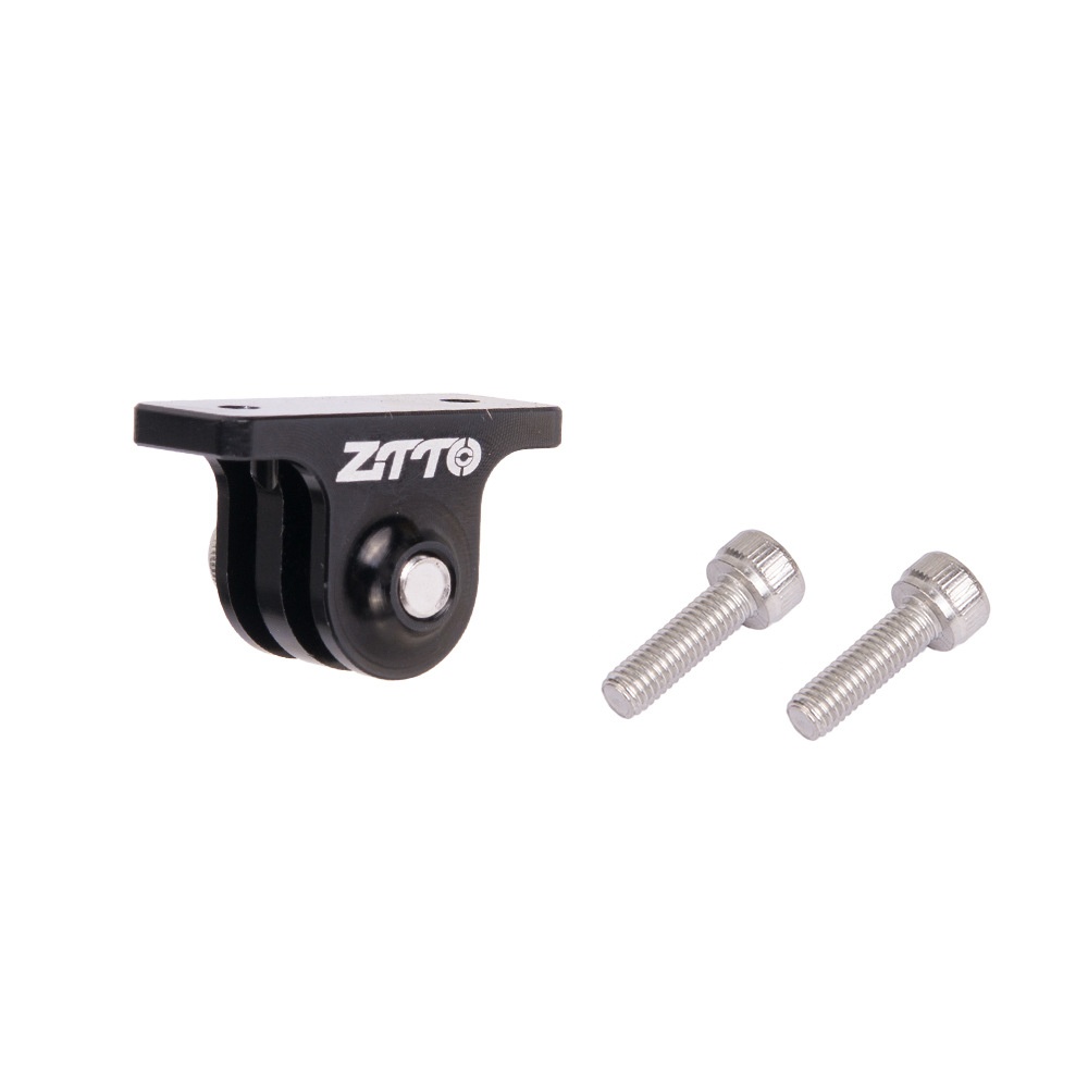 ZTTO Bryton Speedmeter Fixed Base GOPRO Camera Support Bracket black - Image 2