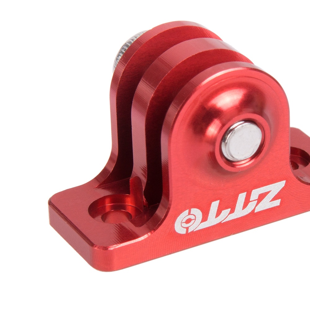 ZTTO Bryton Speedmeter Fixed Base GOPRO Camera Support Bracket red - Image 3