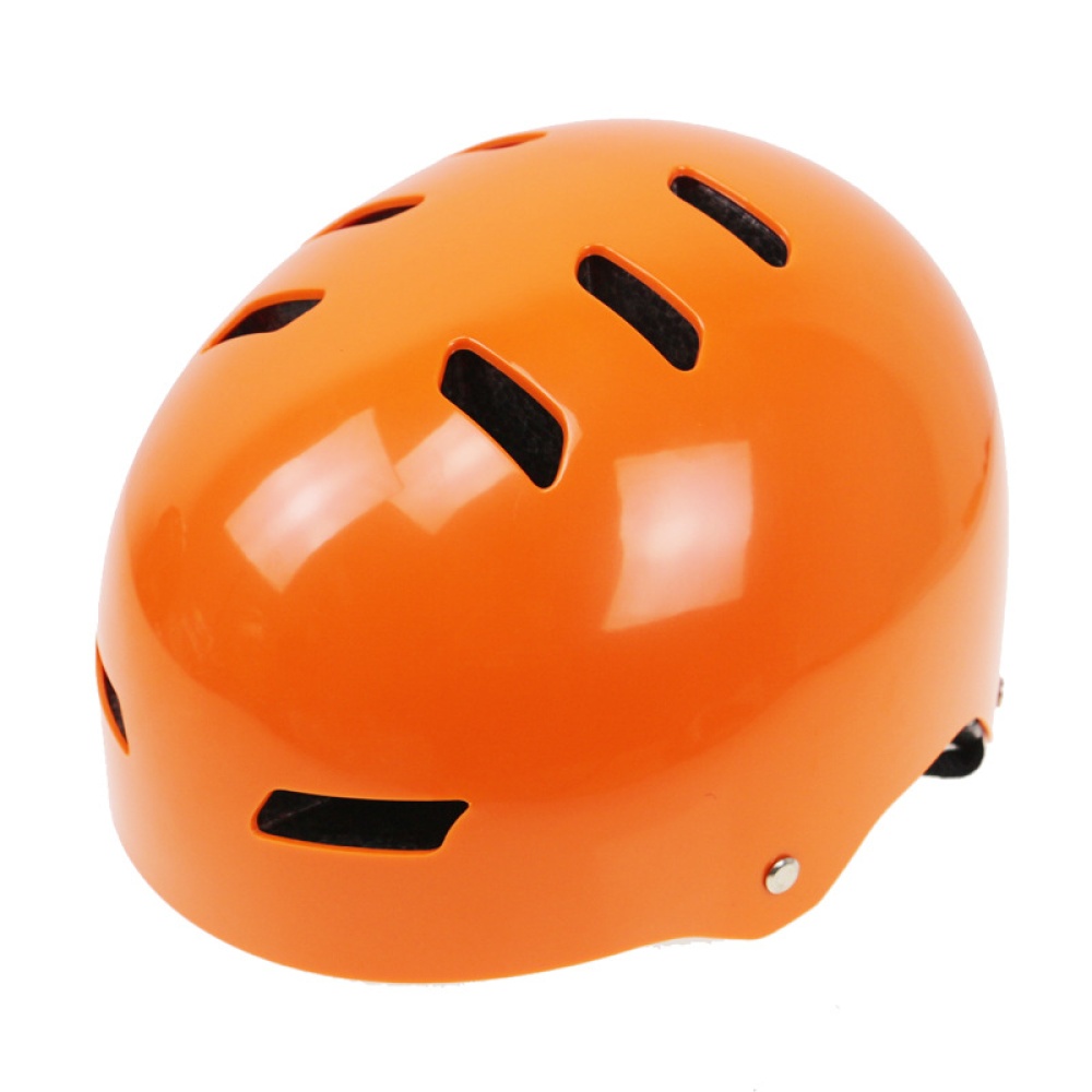 Skate Helmet Street Dance Extreme Sports Cycling Orange_S - Image 2