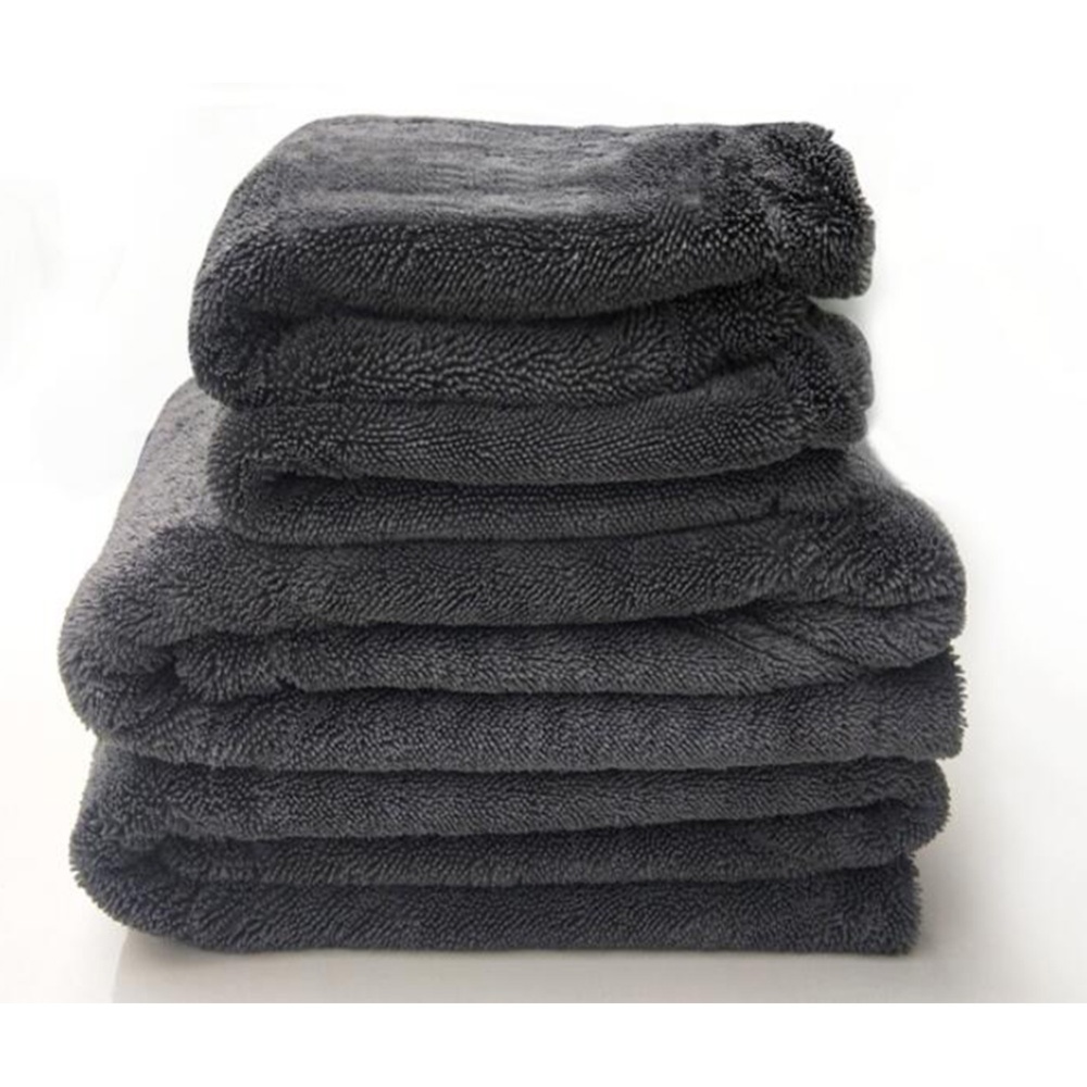 Car Cleaning Drying Cloth Universal Double Side Thicken Absorbent Towels 60 * 90CM - Image 2