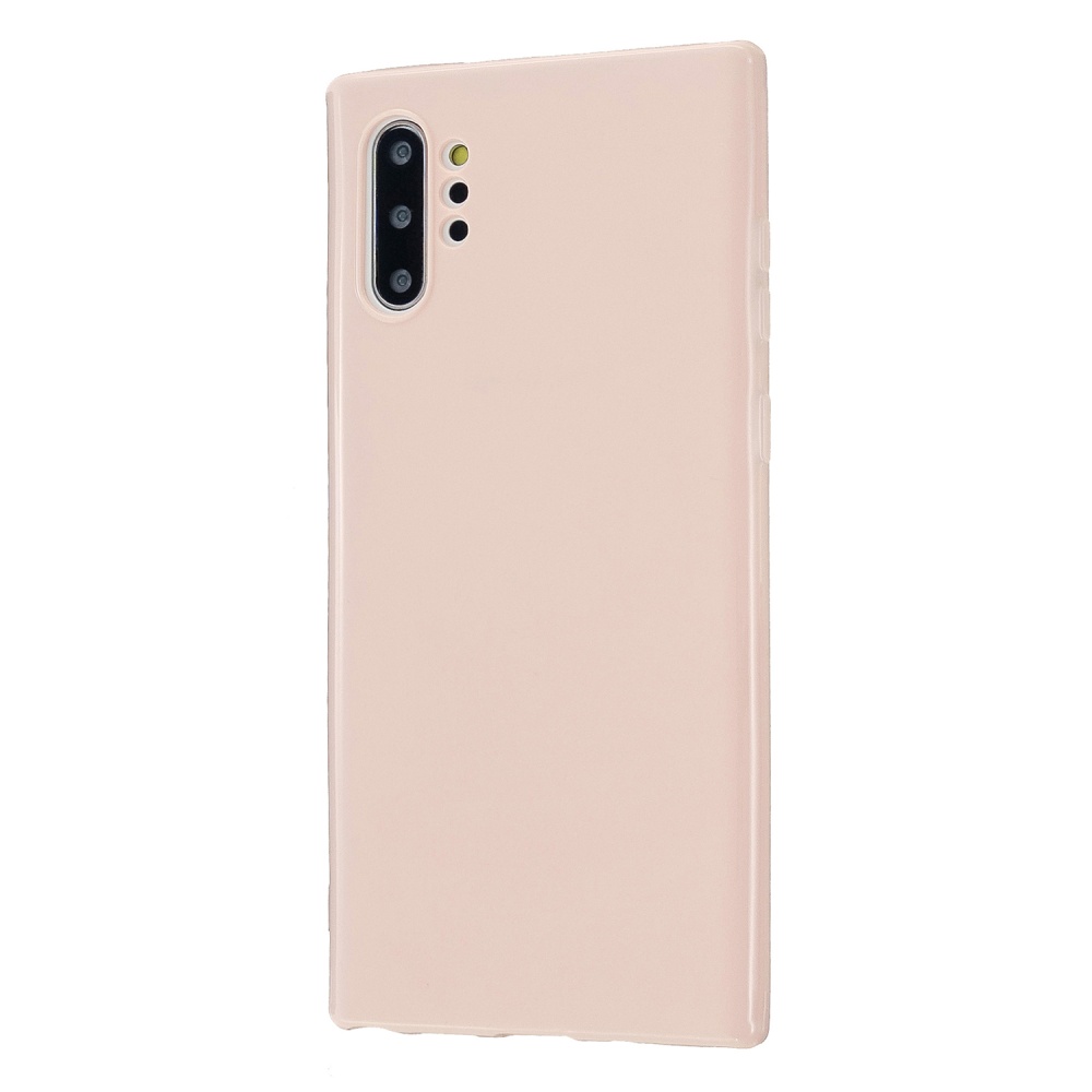 For Samsung Note 10/10 Pro Cellphone Cover TPU Phone Case Simple Profile Classic Design Shock-proof Shell Sakura pink - Image 3