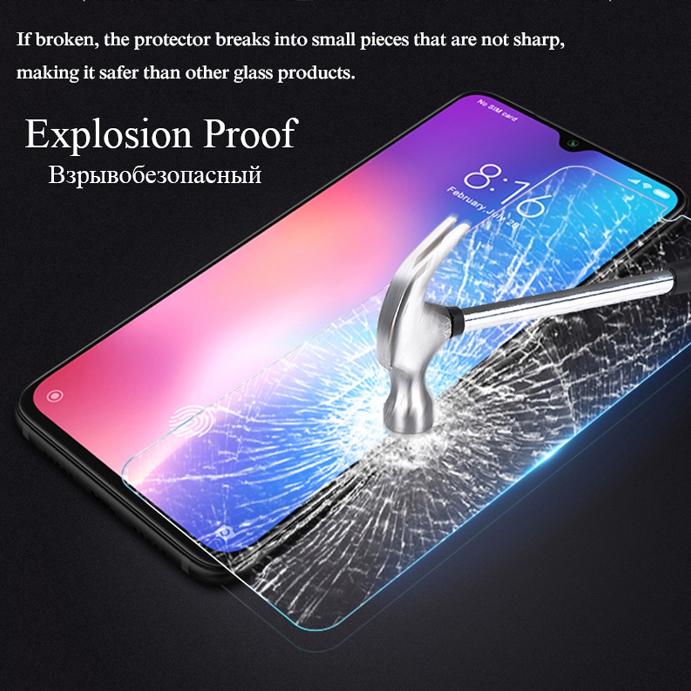 9H Protective Glass For Huawei Honor 10lite/10i Tempered Screen Protector Film Transparent - Image 3