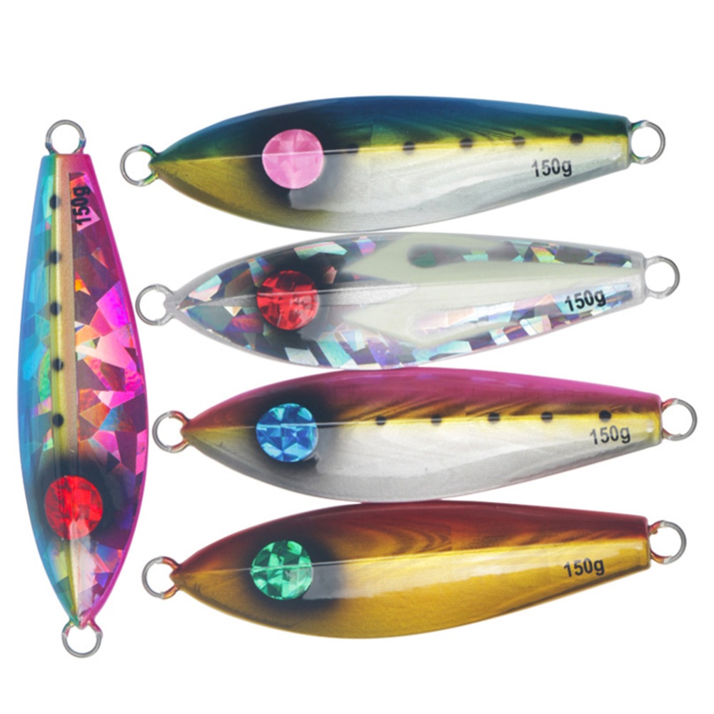 200g Noctilucent Fishing Lure Artificial Bait Boat Jigs Lures Hard Baits 02 # 200g-YJ-T-007_200g - Image 3