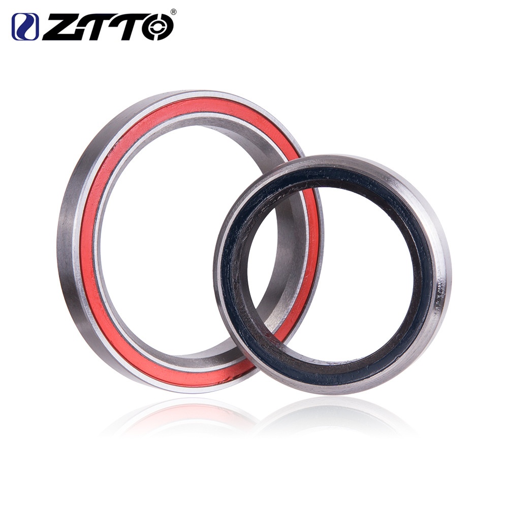 ZTTO ZS44 MTB Bike Bicycle Headset CNC 4444T Tapered Tube Fork Internal Threadless Bearing Set - Image 2