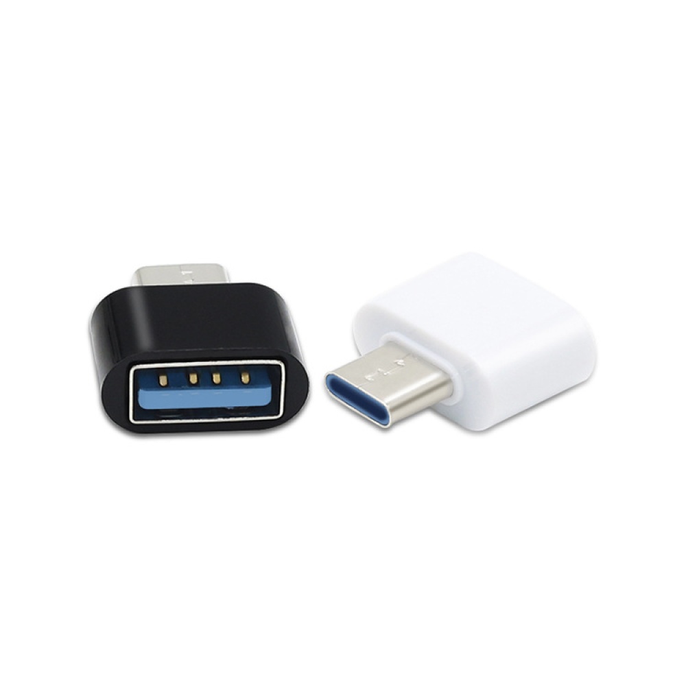 Mini Portable OTG Adapter Type C USB (black) - Image 3