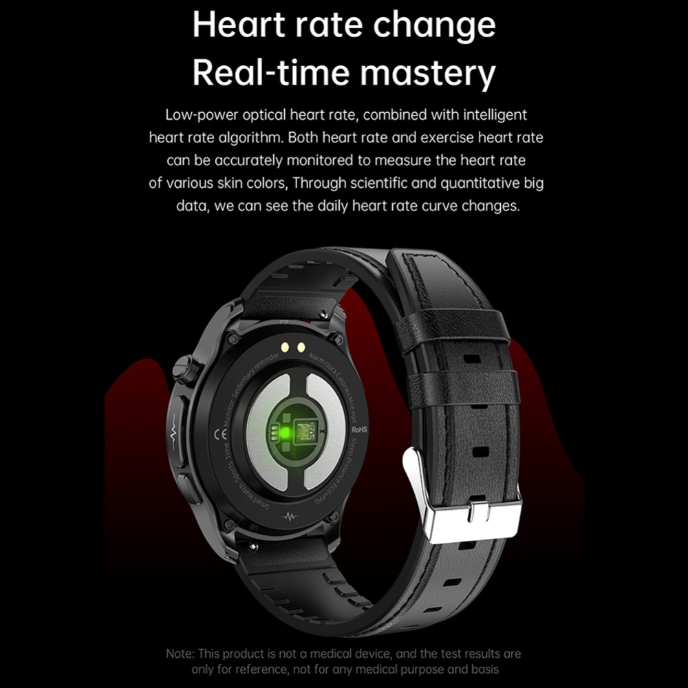 E420 Smart Watch Health Monitor Waterproof Fitness Bracelet - Image 2