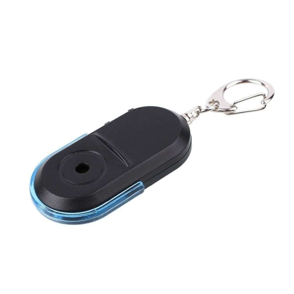 Wireless Anti-Lost Alarm Key Finder Locator Chain Whistle Sound LED Light 53*29*11mm blue - Image 3