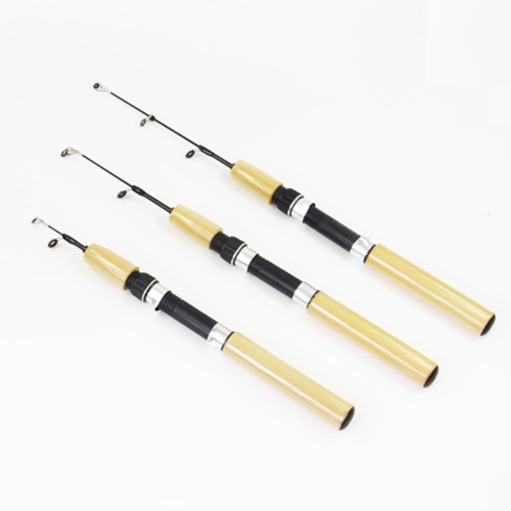 Winter Fishing Rods Ice Combo Pen Pole Lures Tackle Spinning Casting Hard Rod - Image 3