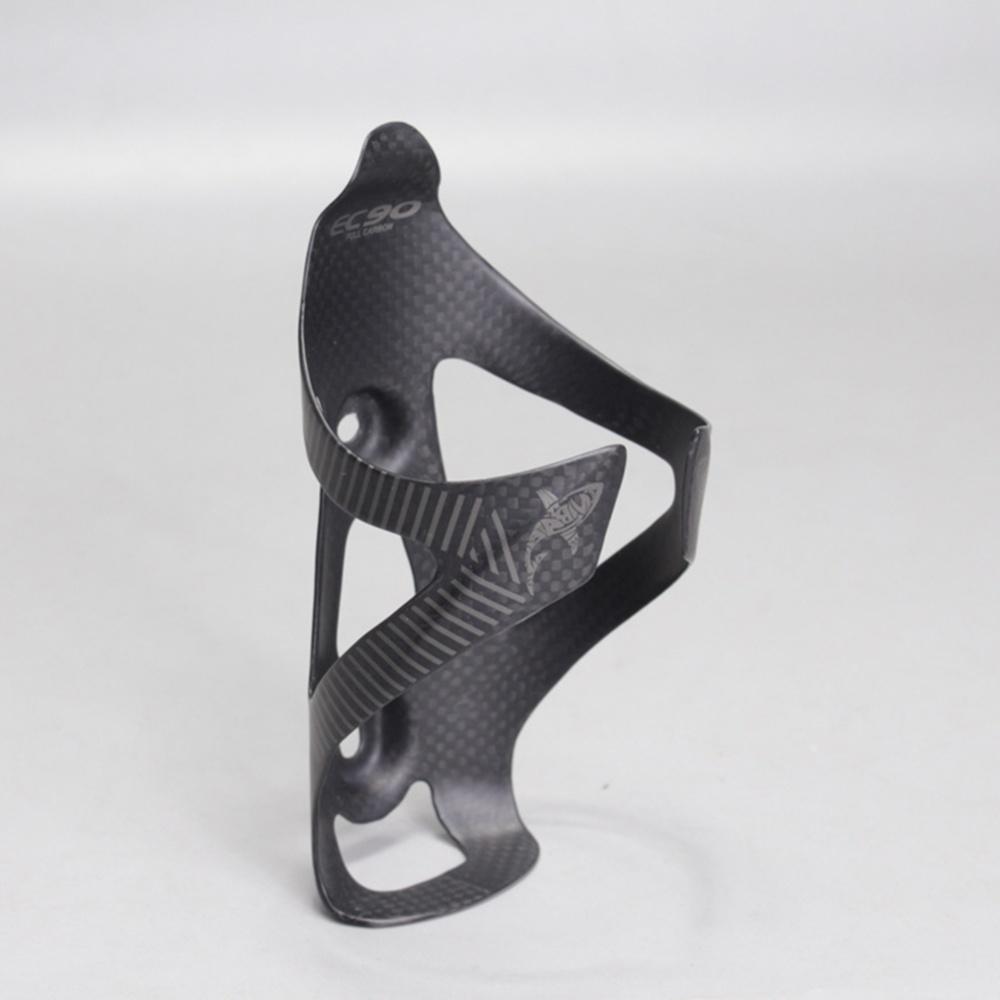 Carbon Fiber Bottle Cage Bicycle Mountain Bike Highway Water gray - Image 3