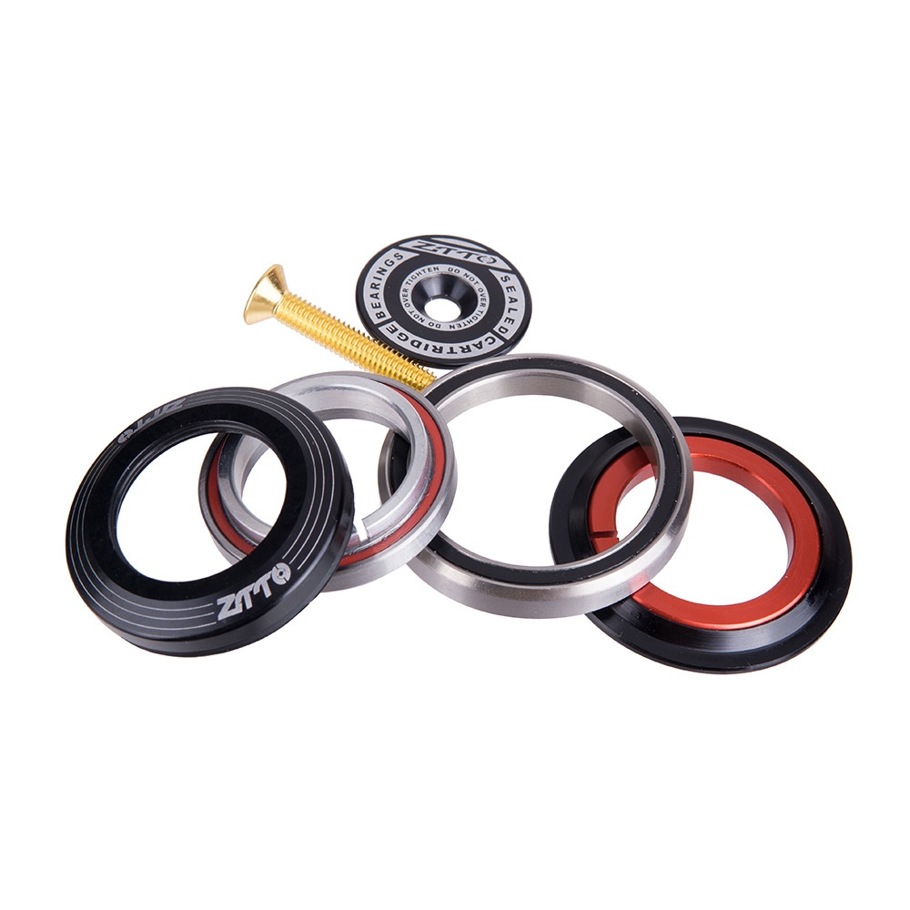 ZTTO 42 52mm MTB Bicycle Front Fork Tapered Tube Bearings Head Set Accessories bearing bowl accessories - Image 3