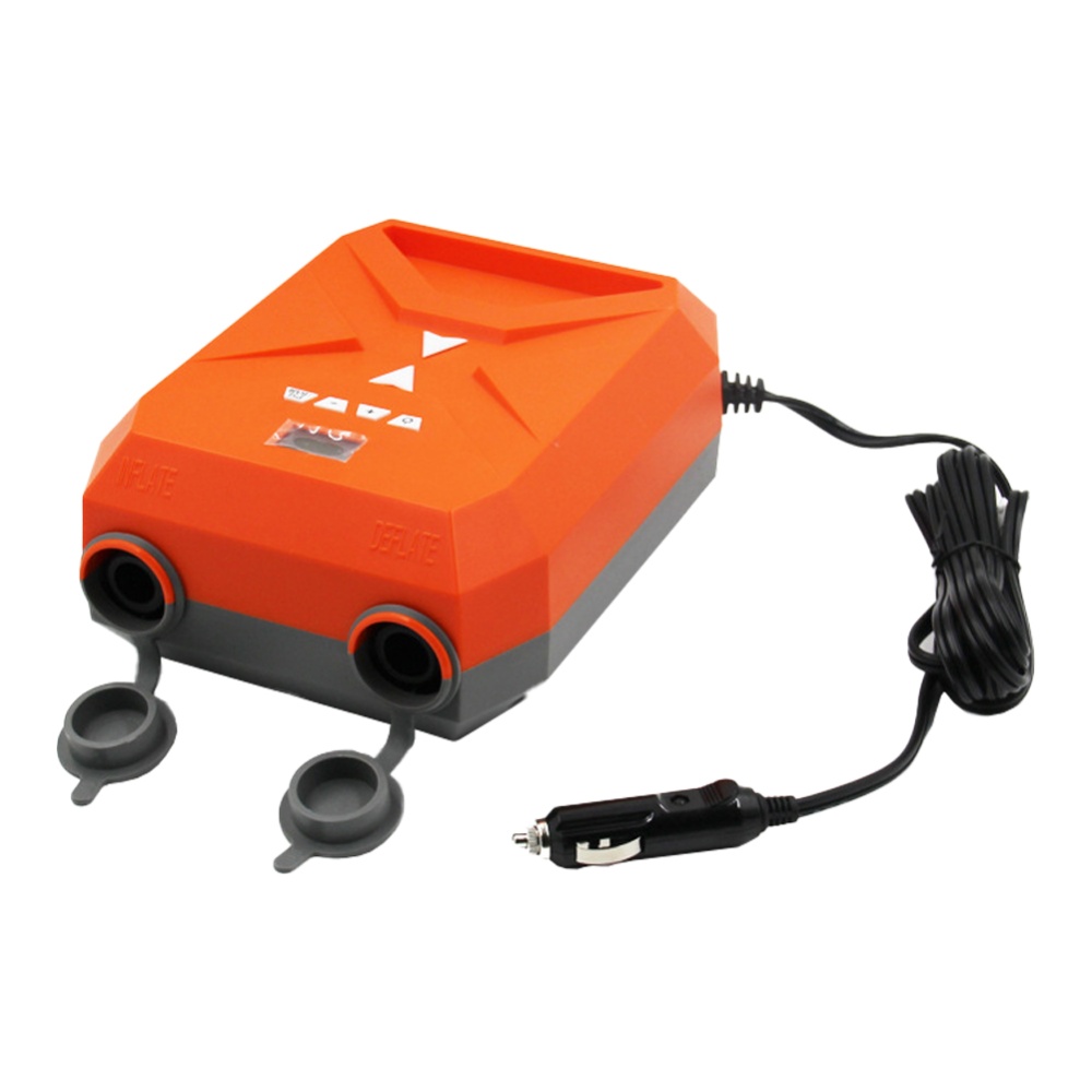 20psi Electric Air Pump High Pressure Compressor with 6PCS Nozzles for Kayak Boat Swimming Pool Cushions - Image 2