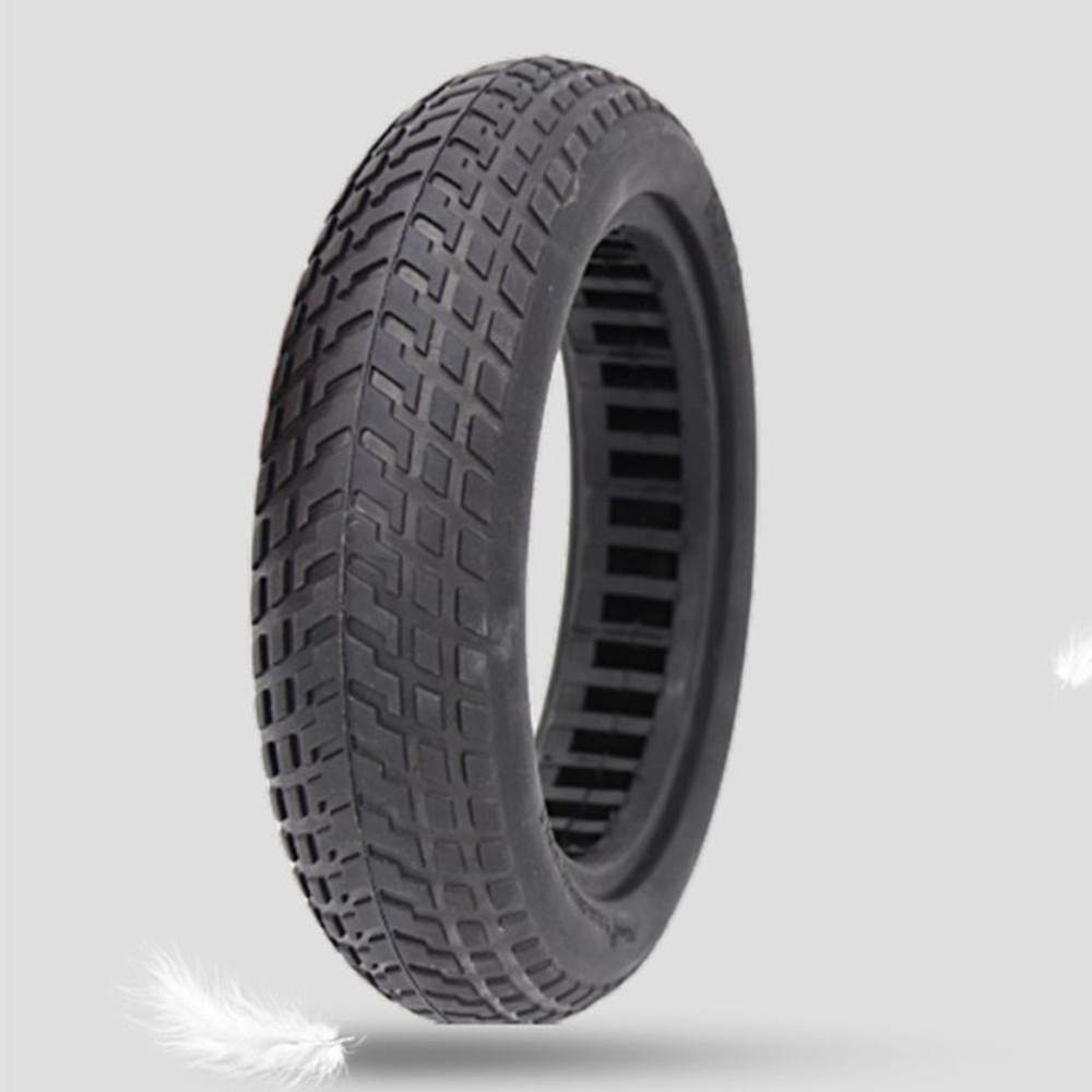 Damping Scooter Hollow Solid Tire For Xiaomi Mijia M365 Skateboard Tyre 8.5 inch Wheel Non-Pneumatic Rubber black - Image 2