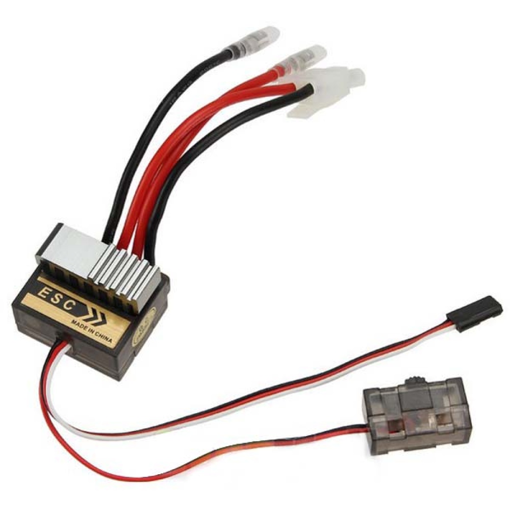 320A Brushed Speed Controller ESC for RC Car Truck Boat 1/8 1/10 as shown - Image 3