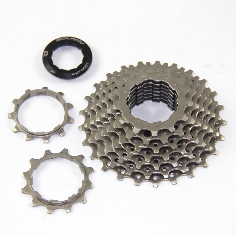 9 Speed Cassette Freewheel 25T Road Cycling Bike Sprocket for 9S - Image 2