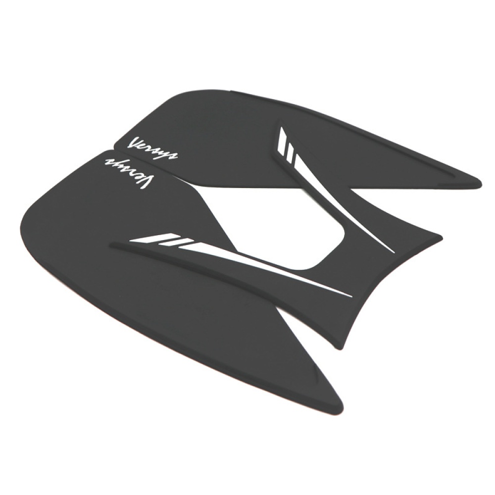 Motorcycle Anti-slip Decals Fuel Tank Pad Non-slip Sticker Protector Fish Bone for KAWASAKI VERSYS X300 black - Image 2