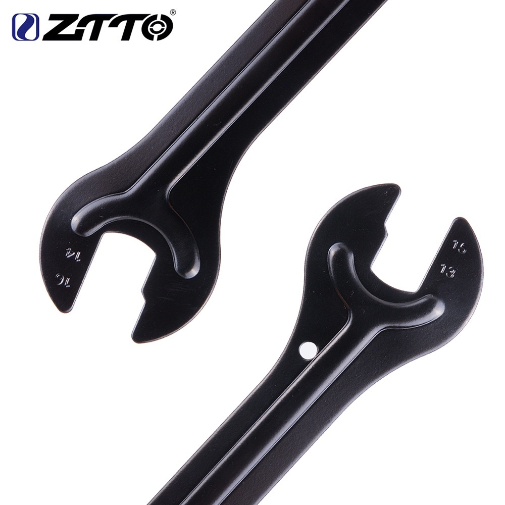 ZTTO Hub Steel Bike Cycle Head Open Axle 13/14/15/16mm Wrench Spanner Bicycle Repair Tool 13mm - Image 2