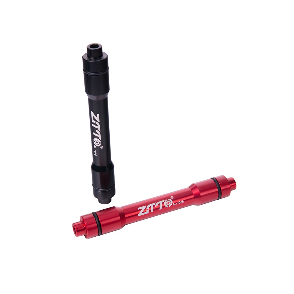 Mountain Bike15QR Cylinder Shaft Turn 9MM Quick Release Conversion Axle Seat MTB Tube Diameter red - Image 2