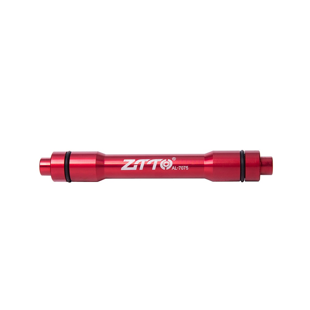 Mountain Bike15QR Cylinder Shaft Turn 9MM Quick Release Conversion Axle Seat MTB Tube Diameter red - Image 3