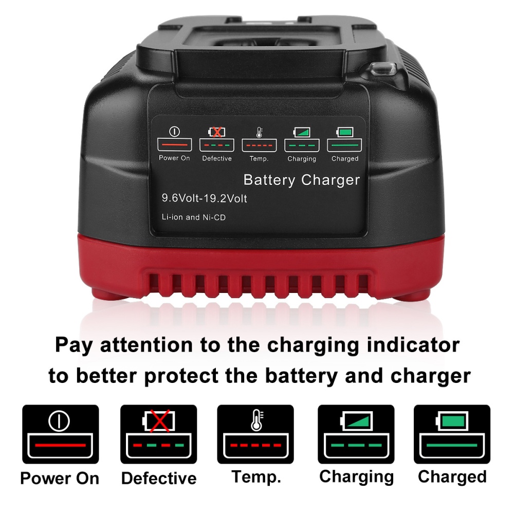 Carftsman 19.2V Charger Lithium Battery NiCd - Image 3