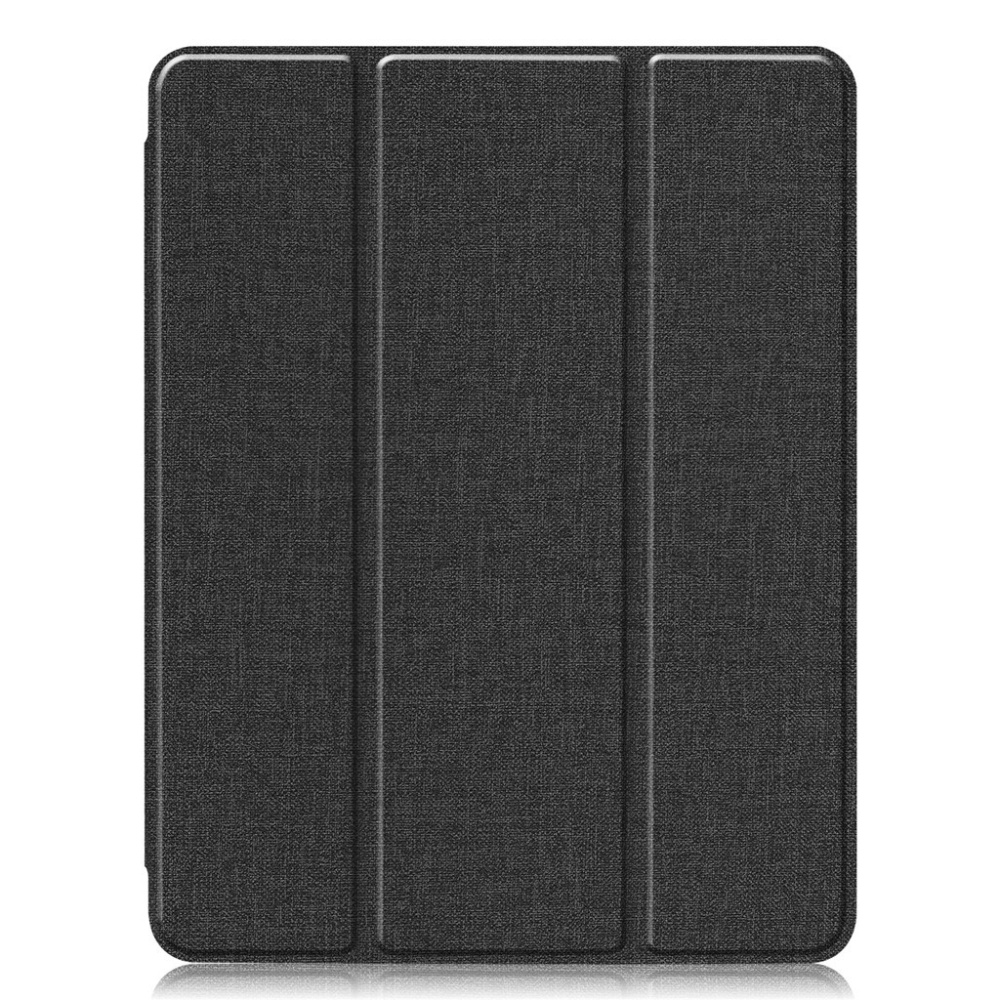 11 inch Foldable TPU Protective Shell Tablet Cover Case Shatter-resistant with Pen Slot for iPadPro black - Image 3