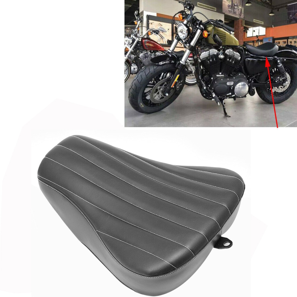 Motorcycle Saddle Front Solo Rider Seat Driver Single - Image 2